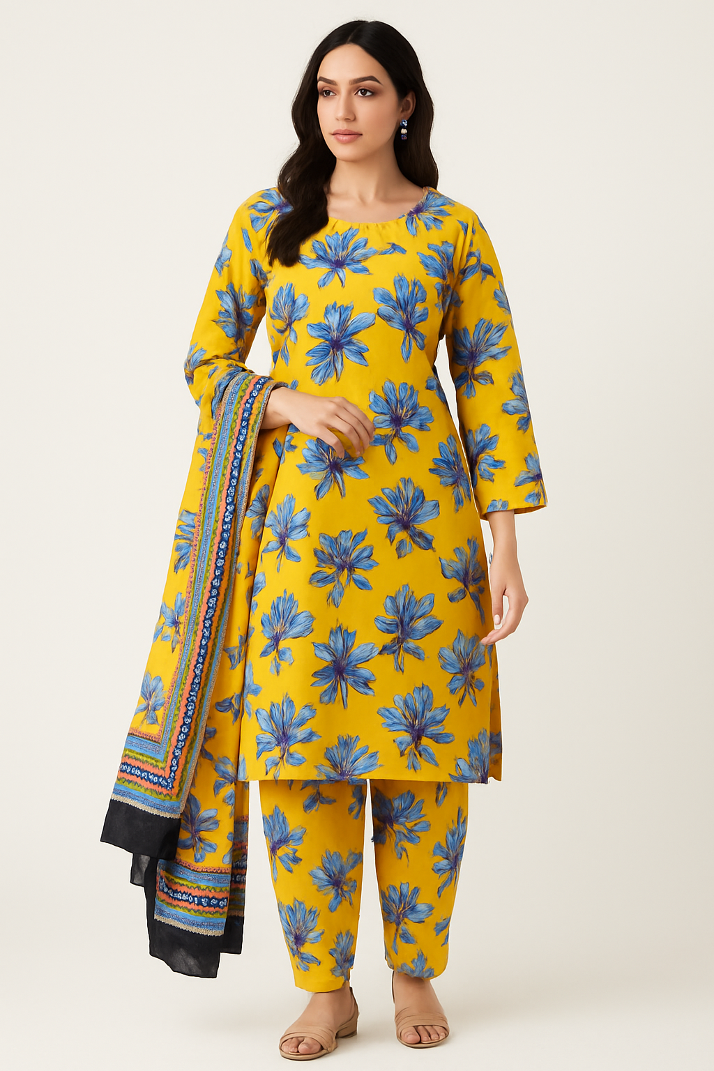 Bana Dora Linen 3pc