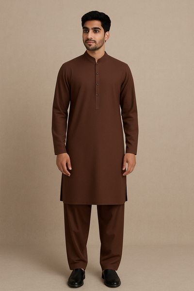 Luxury Italian Boski Fabric for Men (Unstitched)