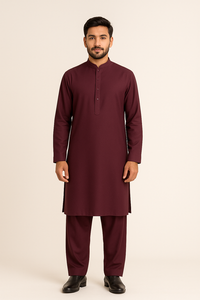 Luxury Italian Boski Fabric for Men (Unstitched)