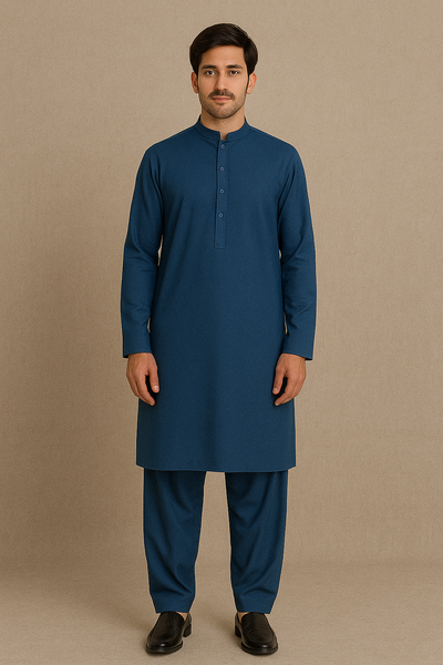 Luxury Italian Boski Fabric for Men (Unstitched)