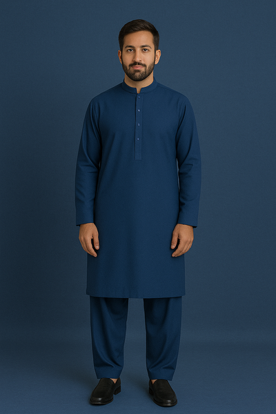 Luxury Italian Boski Fabric for Men (Unstitched)