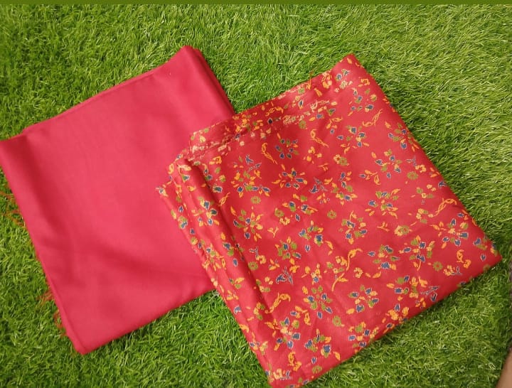 Dhanak Printed 2PC (Unstitched)