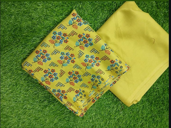 Dhanak Printed 2PC (Unstitched)