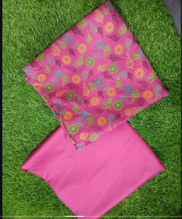 Dhanak Printed 2PC (Unstitched)