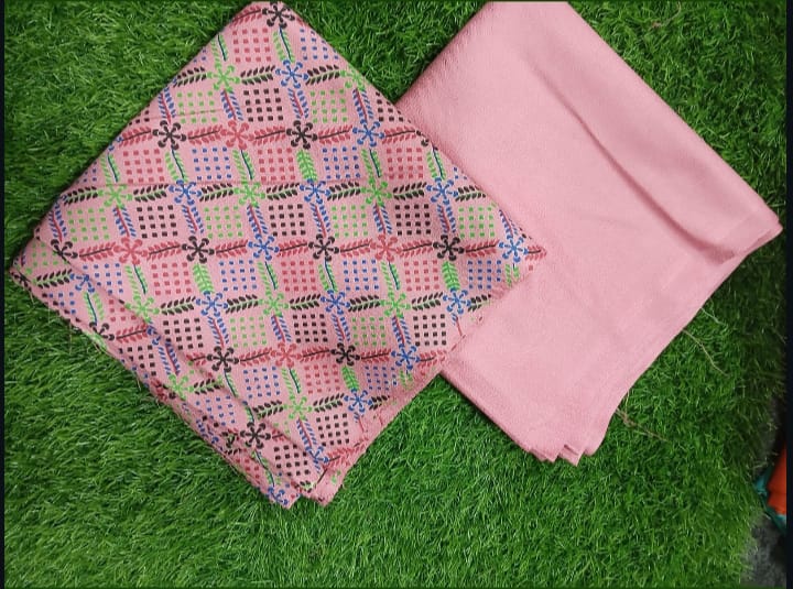 Dhanak Printed 2PC (Unstitched)