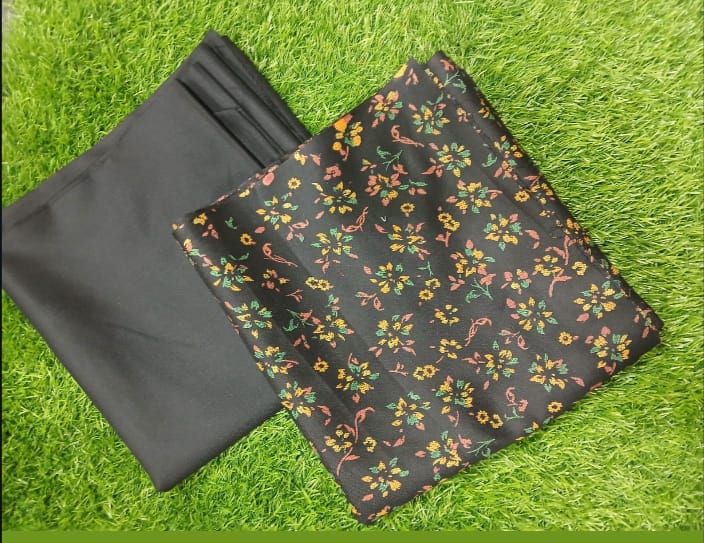 Dhanak Printed 2PC (Unstitched)