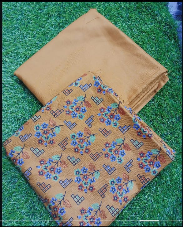 Dhanak Printed 2PC (Unstitched)